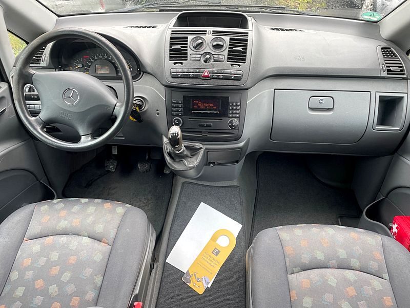 MERCEDES BENZ Vito 111 CDI DPF extralong 7 places 2006