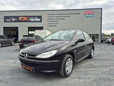 PEUGEOT 206 1.4 i 75cv 2000 149000 km bva 