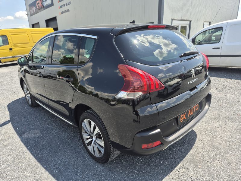 PEUGEOT 3008 hdi 115cv style 2014 160000 km 