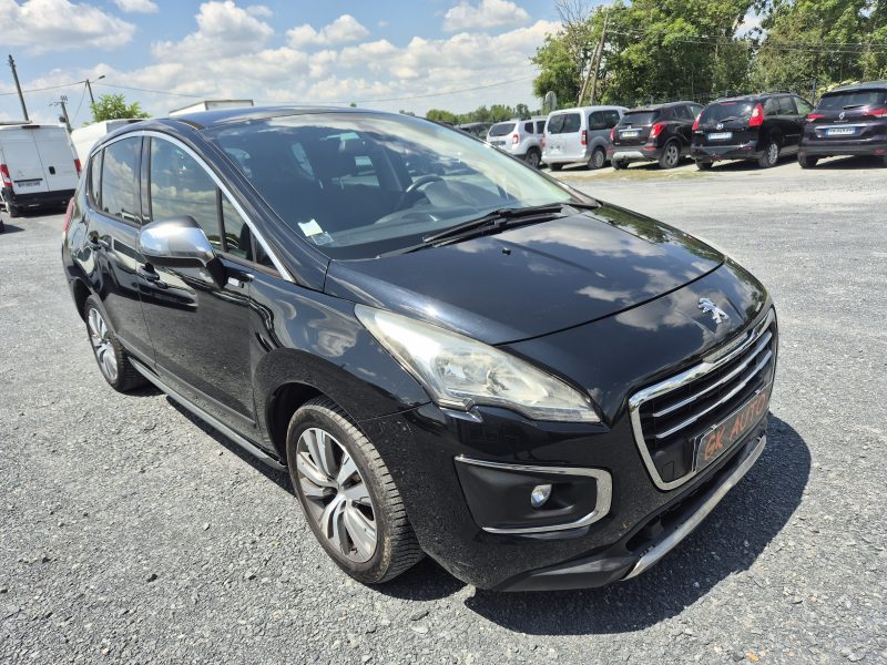 PEUGEOT 3008 hdi 115cv style 2014 160000 km 