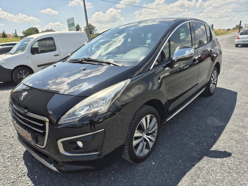 PEUGEOT 3008 hdi 115cv style 2014 160000 km 