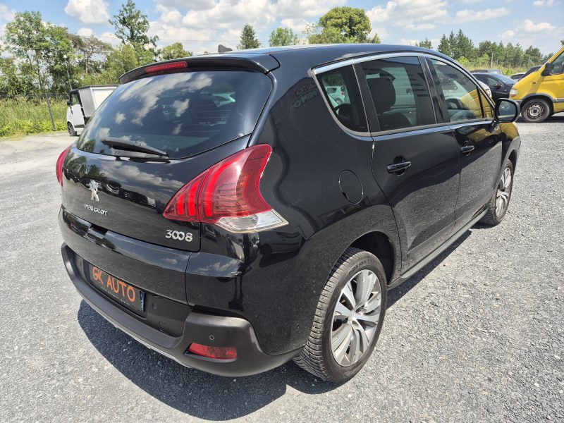 PEUGEOT 3008 hdi 115cv style 2014 160000 km 