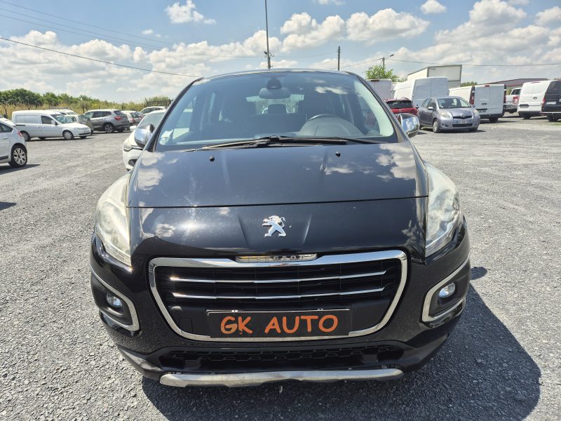 PEUGEOT 3008 hdi 115cv style 2014 160000 km 