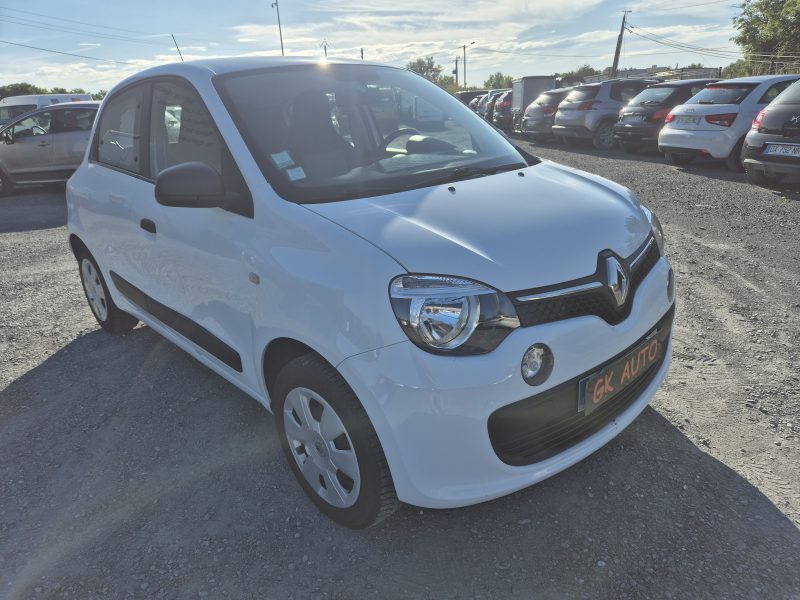 RENAULT TWINGO III 1.0 sce 70cv expression 2015 65000 km 