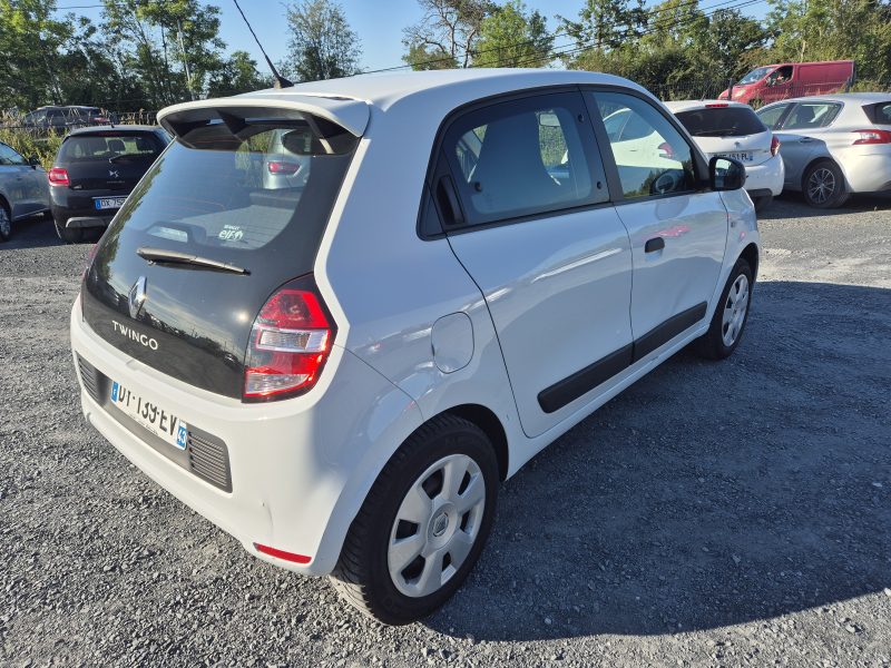 RENAULT TWINGO III 1.0 sce 70cv expression 2015 65000 km 