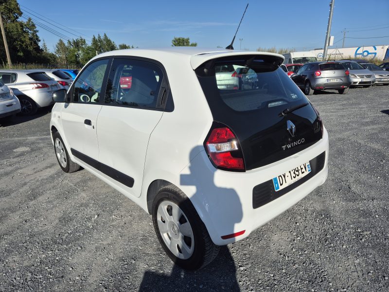 RENAULT TWINGO III 1.0 sce 70cv expression 2015 65000 km 