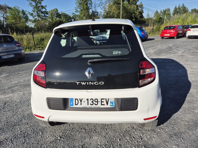 RENAULT TWINGO III 1.0 sce 70cv expression 2015 65000 km 