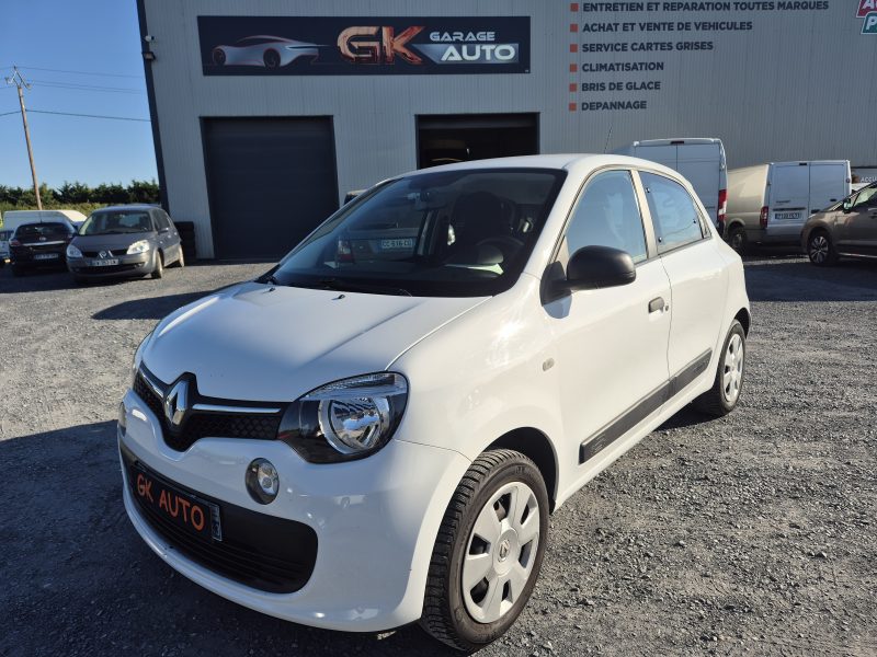 RENAULT TWINGO III 1.0 sce 70cv expression 2015 65000 km 