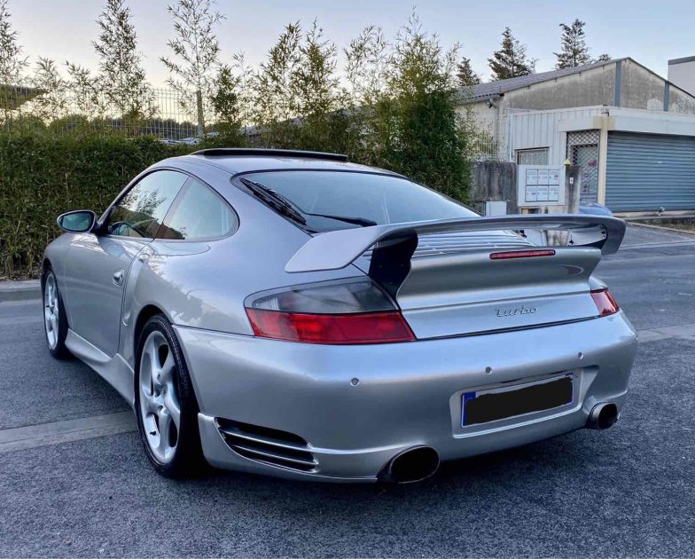 PORSCHE 911 2003 996 3.6 Turbo 4S 450cv X50 REPRISE POSSIBLE