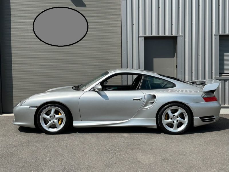 PORSCHE 911 2003 996 3.6 Turbo 4S 450cv X50 REPRISE POSSIBLE