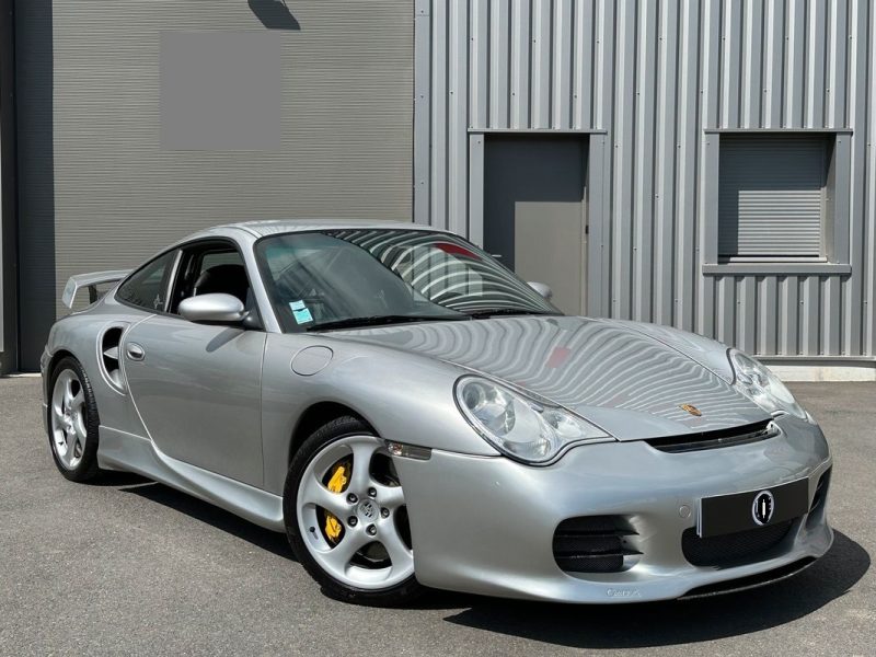 PORSCHE 911 2003 996 3.6 Turbo 4S 450cv X50 REPRISE POSSIBLE