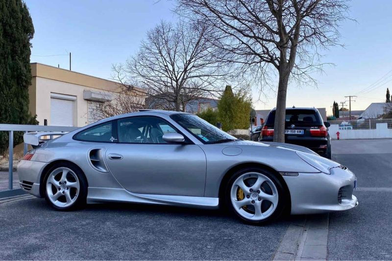 PORSCHE 911 2003 996 3.6 Turbo 4S 450cv X50 REPRISE POSSIBLE