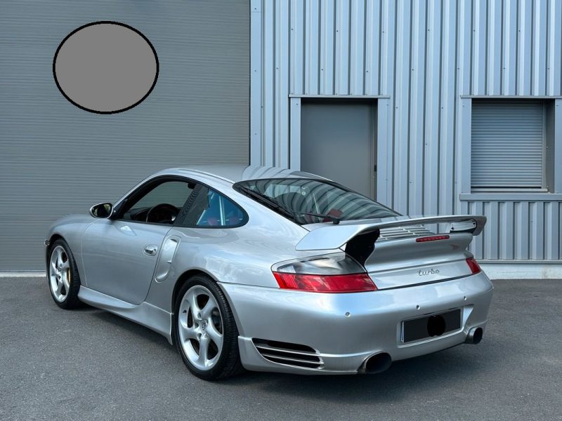 PORSCHE 911 2003 996 3.6 Turbo 4S 450cv X50 REPRISE POSSIBLE