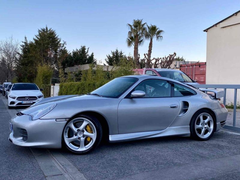 PORSCHE 911 2003 996 3.6 Turbo 4S 450cv X50 REPRISE POSSIBLE