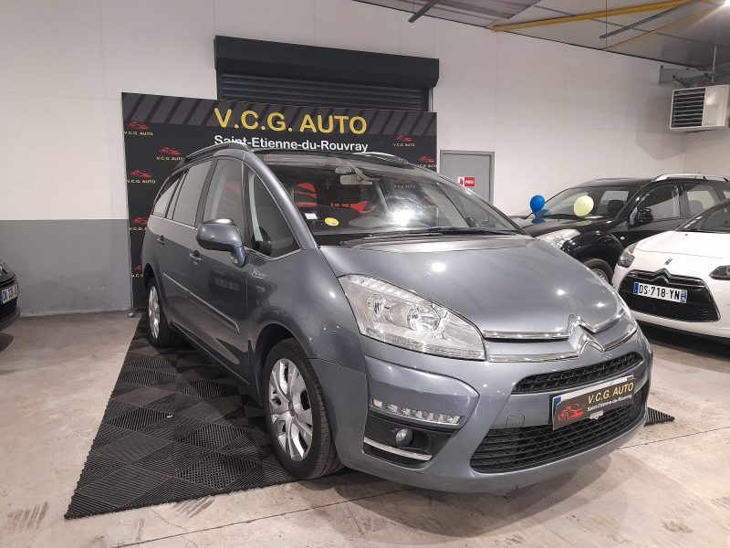 CITROEN C4 PICASSO HDI 150 FAP 7 PL ROSSIGNOL