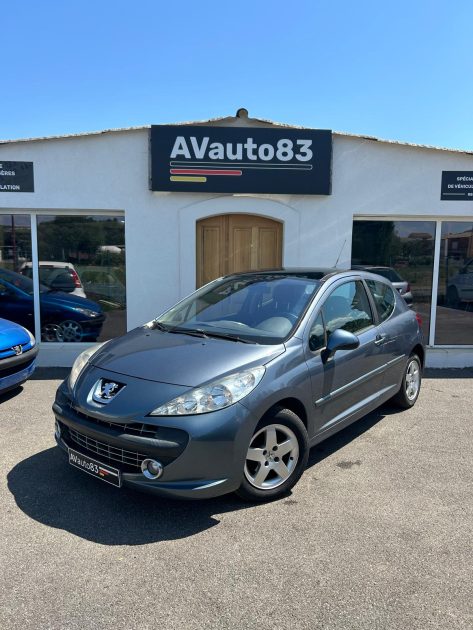 PEUGEOT 207 1.4 16V 88cv CT OK/Révision Ok/Distribution Ok