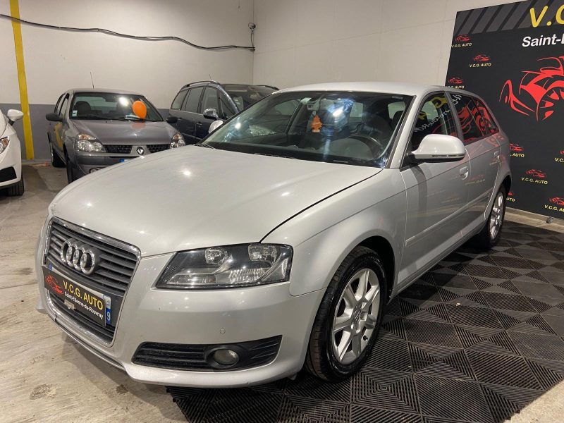 AUDI A3 Sportback 1.6 TDI 1598cm3 105cv