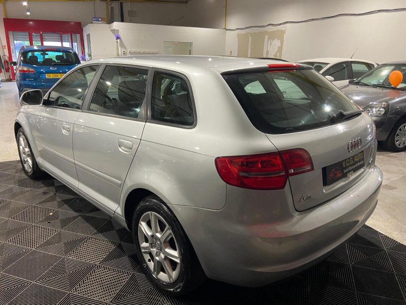 AUDI A3 Sportback 1.6 TDI 1598cm3 105cv