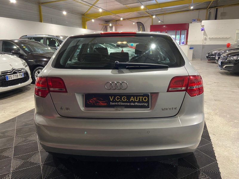 AUDI A3 Sportback 1.6 TDI 1598cm3 105cv