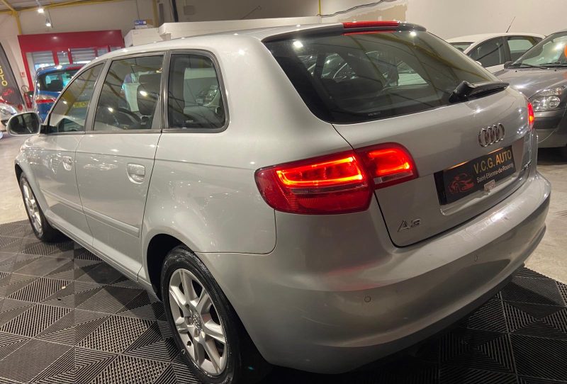 AUDI A3 Sportback 1.6 TDI 1598cm3 105cv