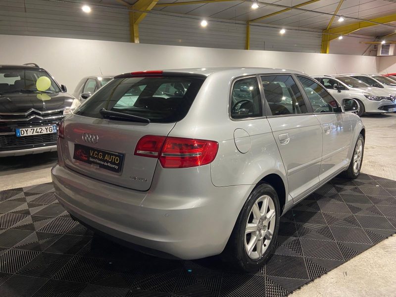 AUDI A3 Sportback 1.6 TDI 1598cm3 105cv