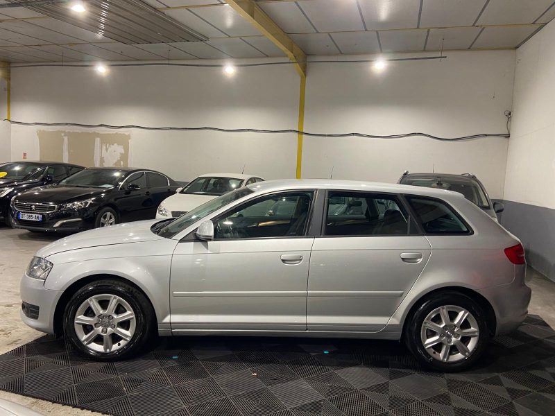 AUDI A3 Sportback 1.6 TDI 1598cm3 105cv