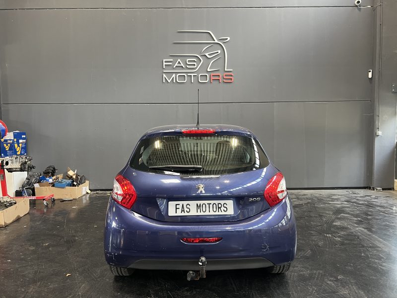 PEUGEOT 208 1.2 VTI 82 ACTIVE BVM5