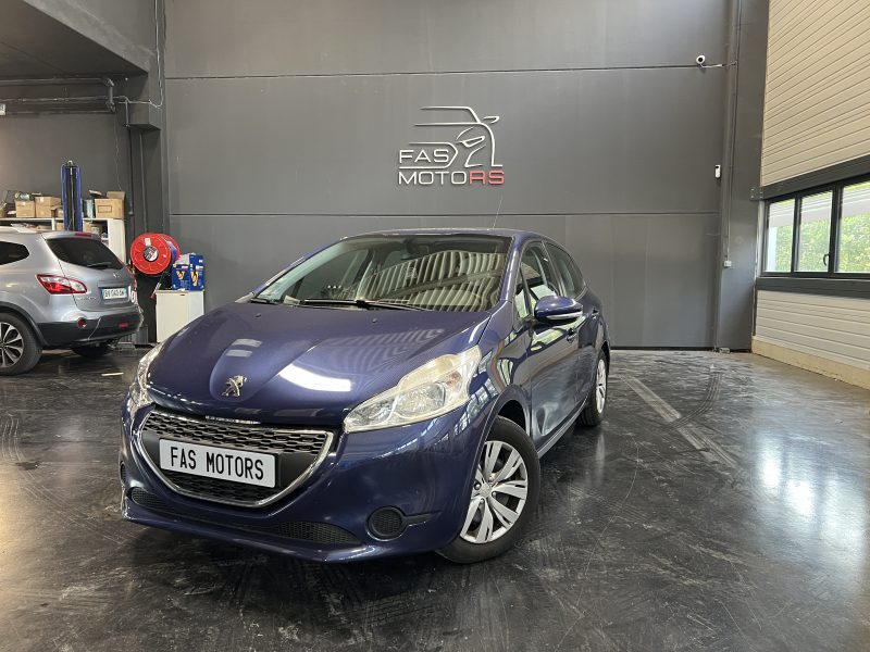 PEUGEOT 208 1.2 VTI 82 ACTIVE BVM5