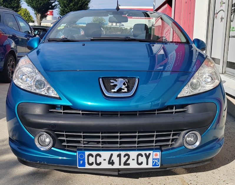 PEUGEOT 207 CC 2008