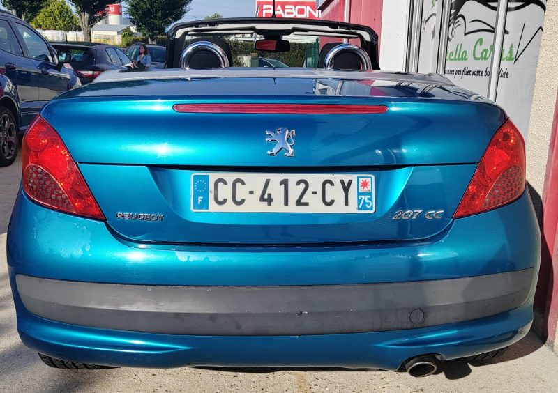 PEUGEOT 207 CC 2008