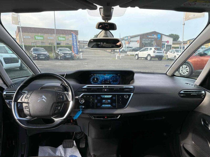 CITROEN C4 PICASSO II 1.6 BlueHDi 120 cv EXCLUSIVE