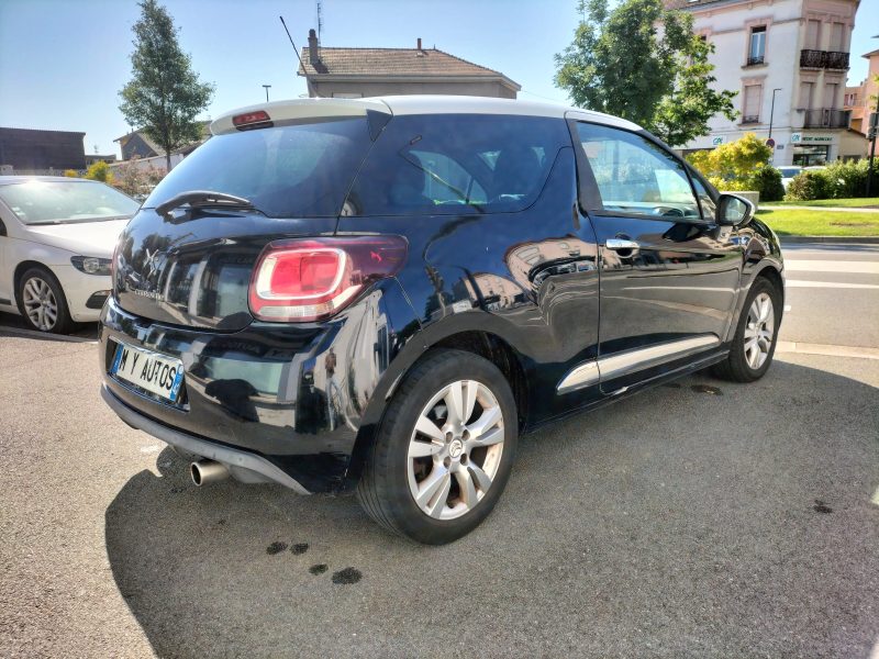 CITROEN DS3 1.6L VTi 120 ch