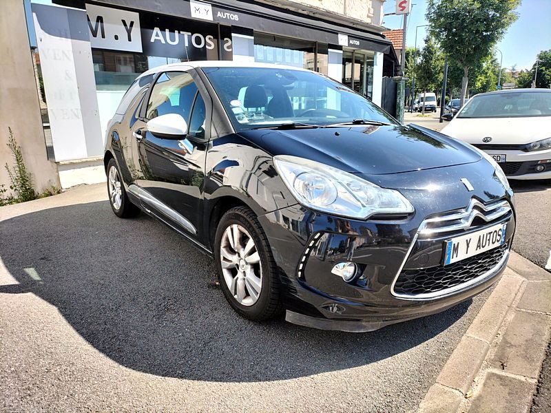 CITROEN DS3 1.6L VTi 120 ch