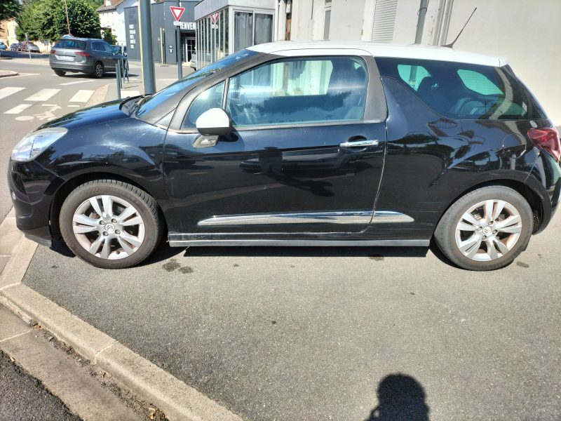 CITROEN DS3 1.6L VTi 120 ch