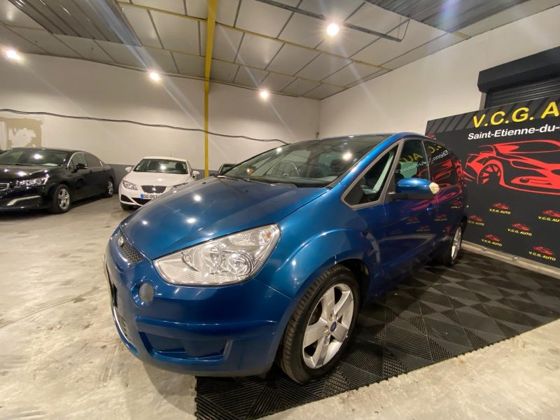 FORD S-MAX 2.0 TDCI 140 TITANIUM