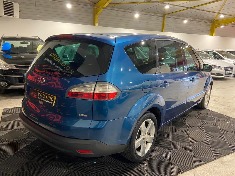 FORD S-MAX 2.0 TDCI 140 TITANIUM