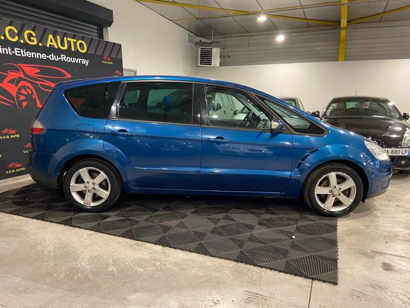 FORD S-MAX 2.0 TDCI 140 TITANIUM