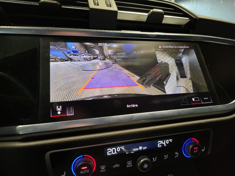 AUDI Q3 45 TFSI e DSG6 245cv S-LINE / SUIVI AUDI / VIRTUAL COCKPIT / CARPLAY