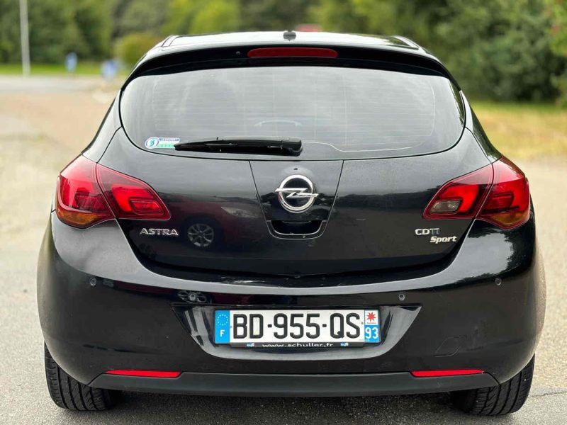 OPEL ASTRA J 1.7 CDTI 125CH FAP COSMO SPORT