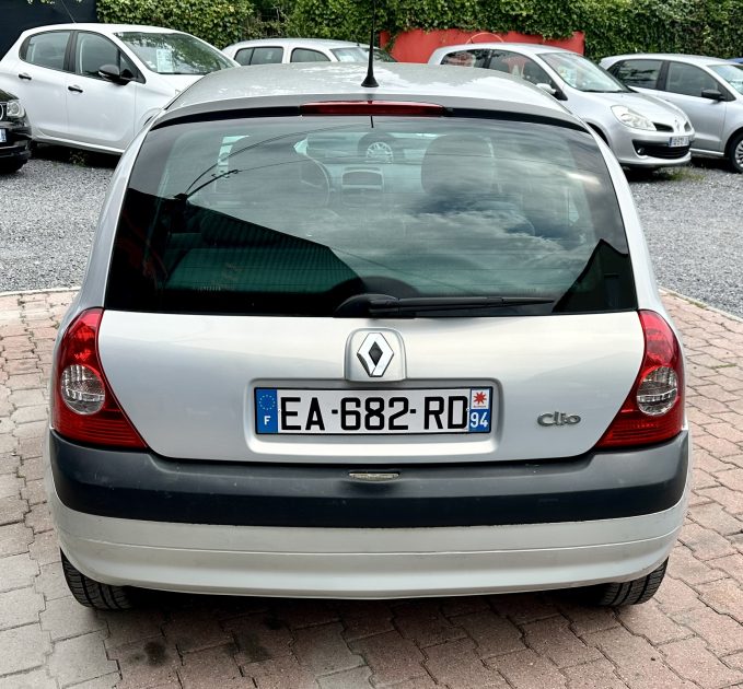 RENAULT CLIO II 1.2L 16V 75cv *EXPRESSION* / GARANTIE REVISEE