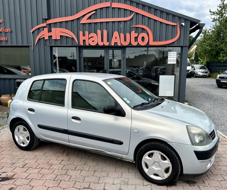 RENAULT CLIO II 1.2L 16V 75cv *EXPRESSION* / GARANTIE REVISEE