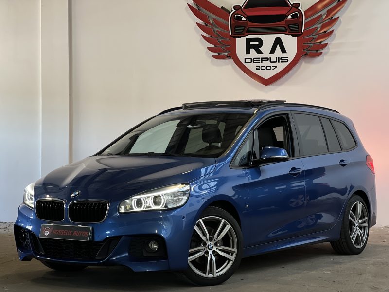 BMW SÉRIE 2 218D GRAN TOURER 150CH M SPORT 7 PLACES