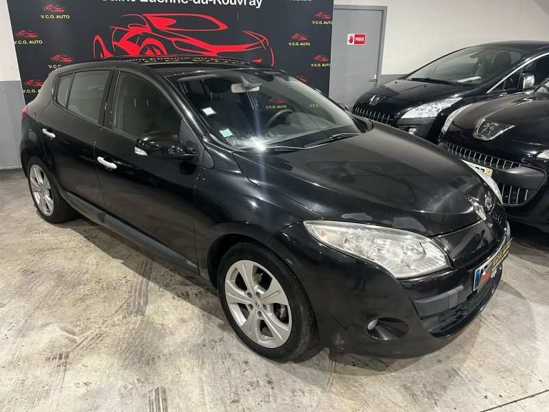 RENAULT MEGANE III 3/5 portes 2010