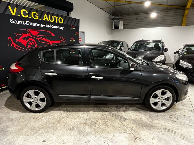 RENAULT MEGANE III 3/5 portes 2010