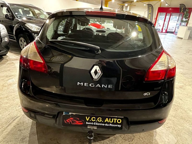 RENAULT MEGANE III 3/5 portes 2010