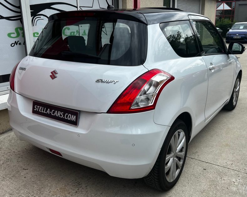 SUZUKI SWIFT IV 2016