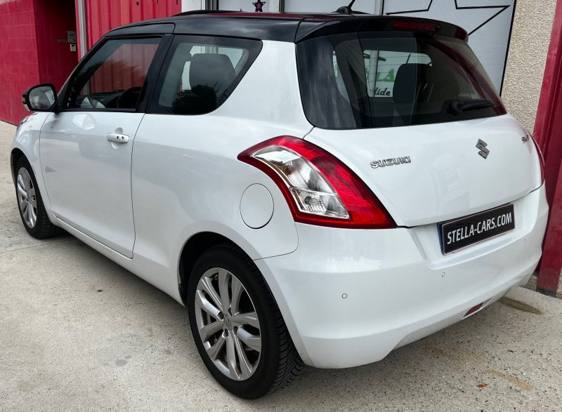 SUZUKI SWIFT IV 2016