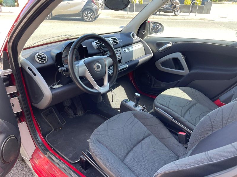 SMART FORTWO DÃ©capotable 2013