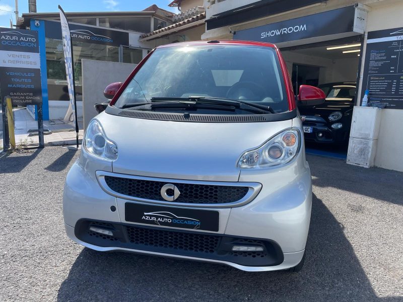 SMART FORTWO DÃ©capotable 2013