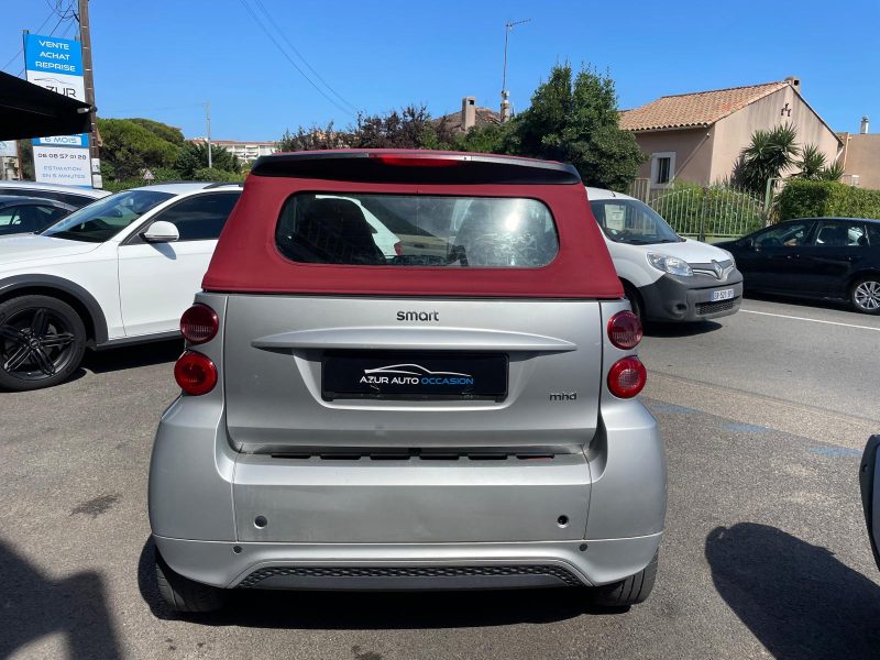 SMART FORTWO DÃ©capotable 2013